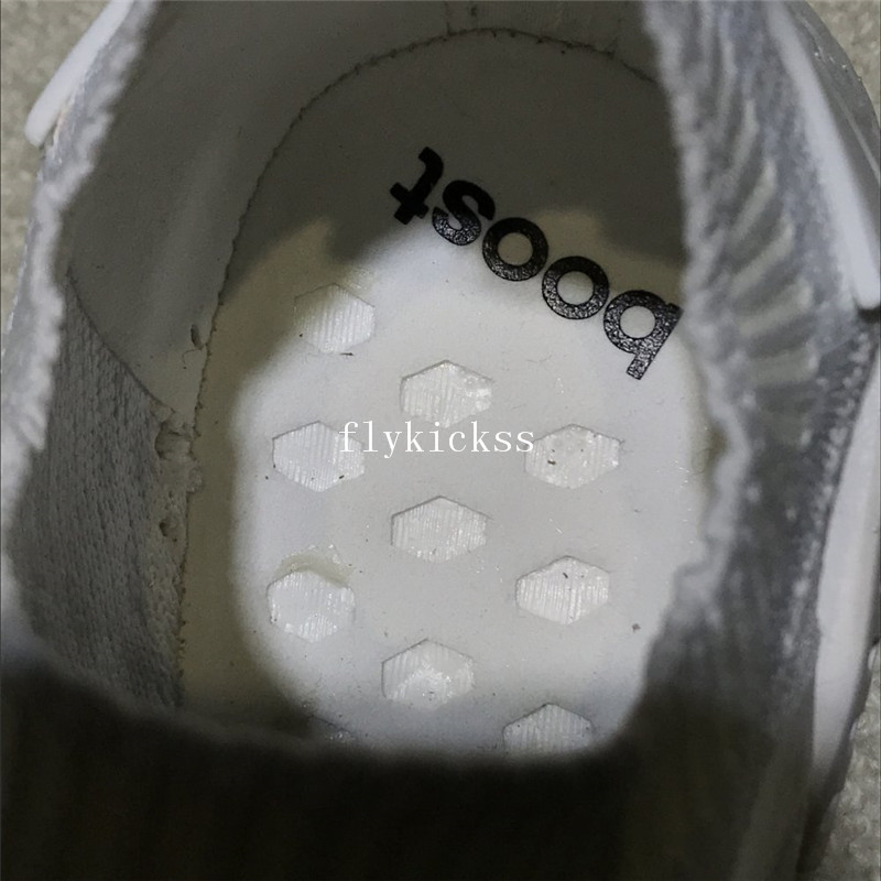 Real Boost Adidas NMD R1 PK Japan Triple White
